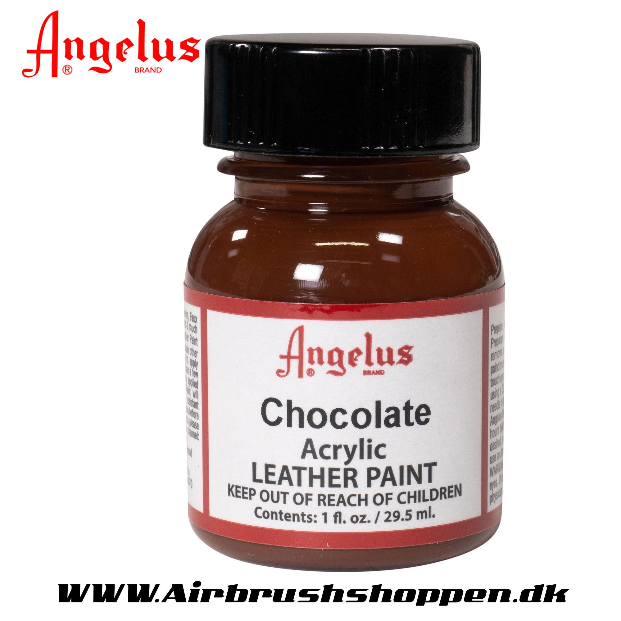 Chocolate ANGELUS LEATHER PAINT 29,5 ML 015